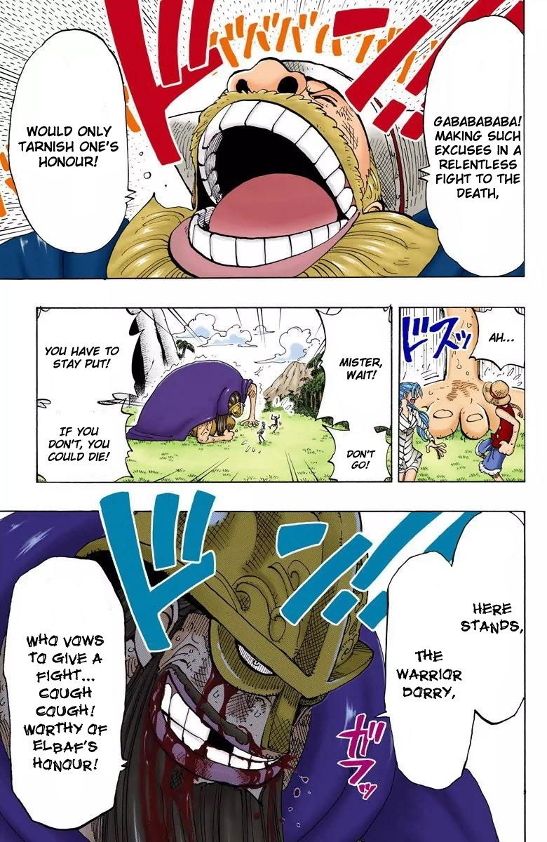 One Piece Digital Colored Chapter 118 image 19
